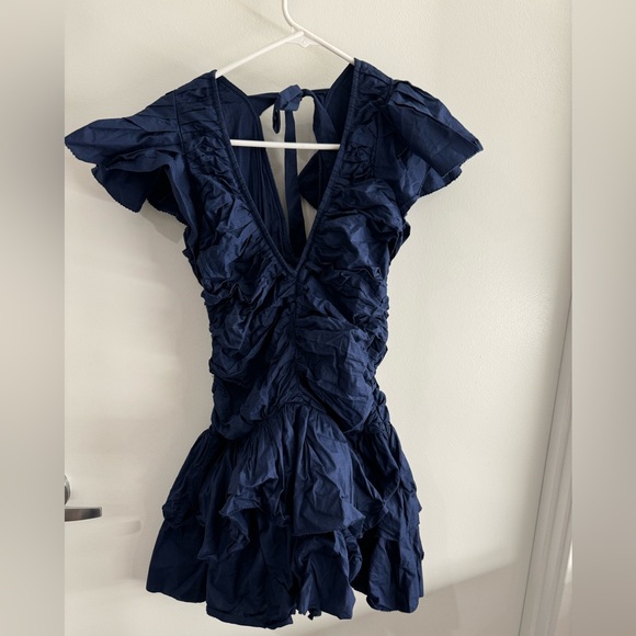 Love The Label Navy Mini Dress - Picture 3 of 4